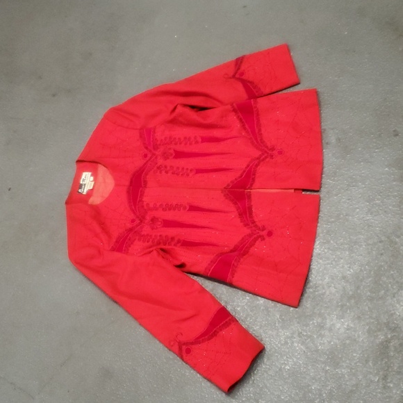 Ben Marc International beaded skirt Suit size 20 - Picture 4 of 14